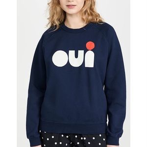 Clare V OUI Sweater